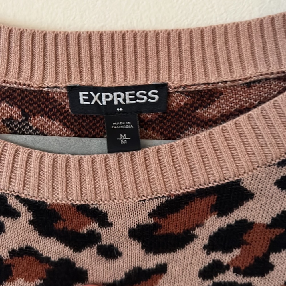 Leopard sweater - Picture 2 of 3